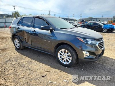 Czwarte zdjęcie samochodu z boku: 2019 CHEVROLET EQUINOX LS VIN:3GNAXHEV7KS598982 - miniatura