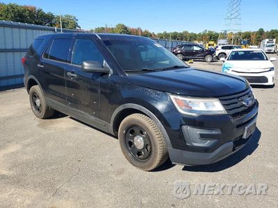 Czwarte zdjęcie samochodu z boku: 2017 FORD EXPLORER POLICE INTERCEPTOR VIN:1FM5K8AR3HGC57602 - miniatura