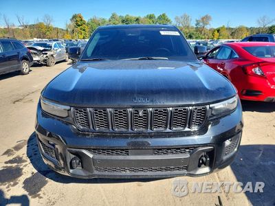 Piąte zdjęcie samochodu w środku: 2024 JEEP GRAND CHEROKEE LIMITED 4XE VIN:1C4RJYB63R8955314 - miniatura