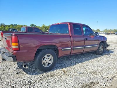 Trzecie zdjęcie samochodu z tyłu: 2001 CHEVROLET SILVERADO C1500 VIN:2GCEC19T611317335 - miniatura