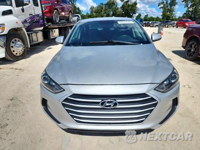 Piąte zdjęcie samochodu w środku: 2018 HYUNDAI ELANTRA SEL VIN:5NPD84LF1JH253849 - miniatura