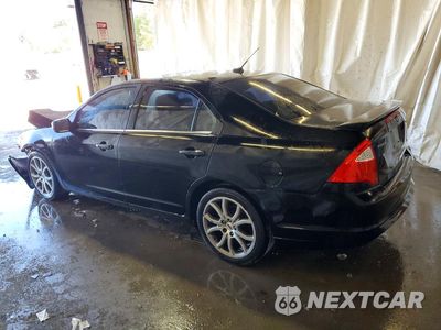 Drugie zdjęcie samochodu z przodu: 2012 FORD FUSION SE VIN:3FAHP0HA4CR120812 - miniatura