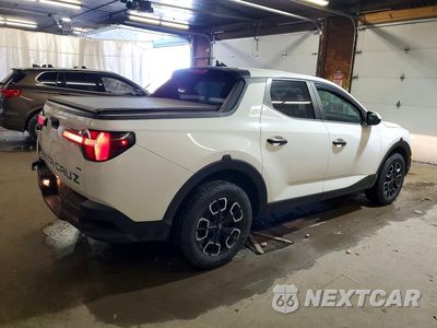 Trzecie zdjęcie samochodu z tyłu: 2022 HYUNDAI SANTA CRUZ SEL VIN:5NTJBDAE2NH000559 - miniatura
