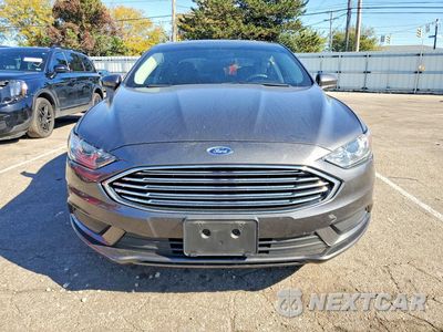Piąte zdjęcie samochodu w środku: 2018 FORD FUSION SE VIN:3FA6P0H77JR196176 - miniatura