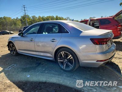 Drugie zdjęcie samochodu z przodu: 2018 AUDI A4 PREMIUM PLUS VIN:WAUENAF4XJA201002 - miniatura