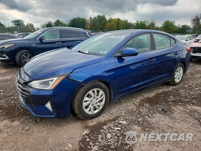 2019 HYUNDAI ELANTRA SE 5NPD74LF1KH463565 - główne zdjęcie licytacji z USA - miniatura
