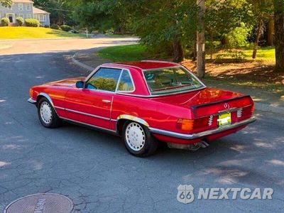Trzecie zdjęcie samochodu z tyłu: 1980 MERCEDES-BENZ 380SL VIN:WDB10704512000301 - miniatura