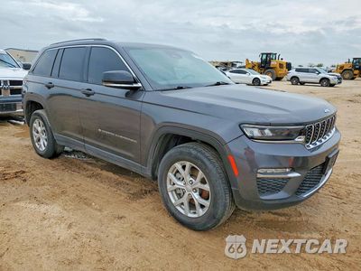 Czwarte zdjęcie samochodu z boku: 2023 JEEP GRAND CHEROKEE LIMITED VIN:1C4RJGBG6PC544860 - miniatura