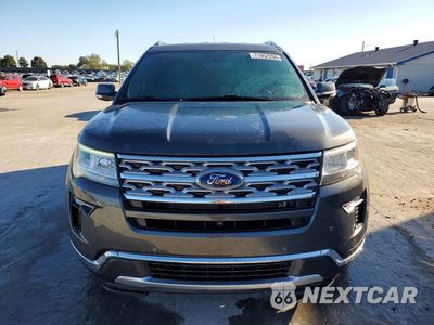 Piąte zdjęcie samochodu w środku: 2019 FORD EXPLORER LIMITED VIN:1FM5K7F88KGB47694 - miniatura