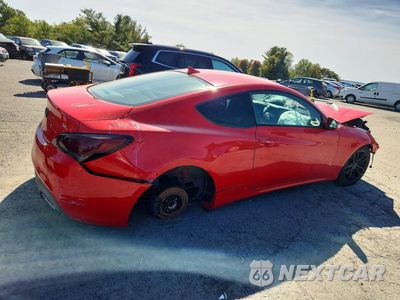 Trzecie zdjęcie samochodu z tyłu: 2015 HYUNDAI GENESIS COUPE 3.8 VIN:KMHHT6KJ7FU127229 - miniatura