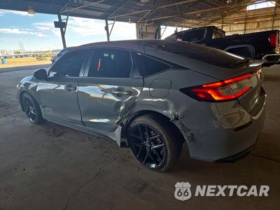 Drugie zdjęcie samochodu z przodu: 2025 HONDA CIVIC SPORT VIN:19XFL2H86SE029651 - miniatura