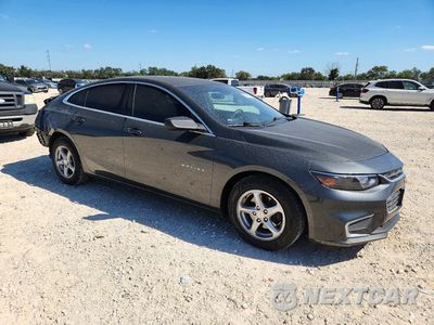 Czwarte zdjęcie samochodu z boku: 2017 CHEVROLET MALIBU LS VIN:1G1ZB5STXHF119360 - miniatura