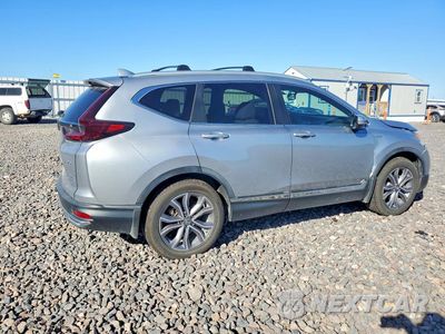 Trzecie zdjęcie samochodu z tyłu: 2022 HONDA CR-V TOURING VIN:5J6RT6H99NL020686 - miniatura