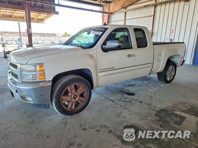 2012 CHEVROLET SILVERADO 1500 1GCRCSE07CZ205012 - główne zdjęcie licytacji z USA - miniatura
