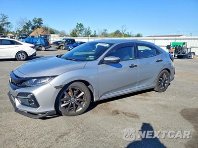 2020 HONDA CIVIC EX SHHFK7H69LU422438 - główne zdjęcie licytacji z USA - miniatura