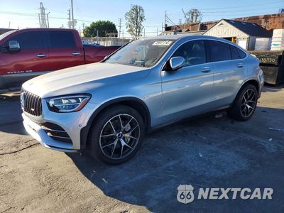 2023 MERCEDES-BENZ GLC COUPE 43 4MATIC AMG W1N0J6EB0PG167673 - główne zdjęcie licytacji z USA - miniatura