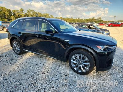 Czwarte zdjęcie samochodu z boku: 2026 MAZDA CX-90 PREMIUM PLUS VIN:JM3KKEHD8T1356256 - miniatura