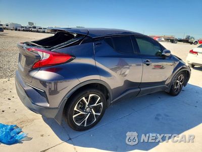 Trzecie zdjęcie samochodu z tyłu: 2020 TOYOTA C-HR XLE VIN:JTNKHMBX4L1091867 - miniatura