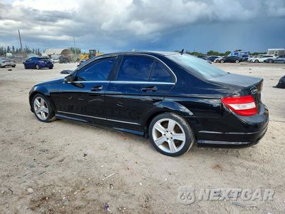 Drugie zdjęcie samochodu z przodu: 2010 MERCEDES-BENZ C 300 VIN:WDDGF5EB2AR101662 - miniatura