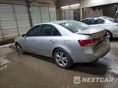 Drugie zdjęcie samochodu z przodu: 2007 HYUNDAI SONATA SE VIN:5NPEU46F67H267511 - miniatura