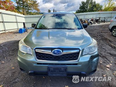 Piąte zdjęcie samochodu w środku: 2014 SUBARU FORESTER 2.5I VIN:JF2SJAAC3EH491436 - miniatura