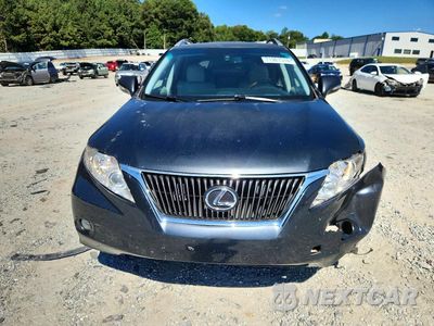 Piąte zdjęcie samochodu w środku: 2010 LEXUS RX 350 VIN:2T2BK1BA0AC033758 - miniatura