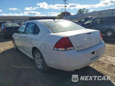 Drugie zdjęcie samochodu z przodu: 2016 CHEVROLET IMPALA LIMITED LT VIN:2G1WB5E33G1109046 - miniatura