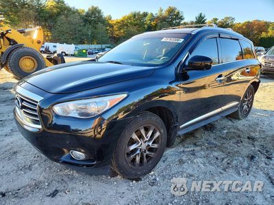 2013 INFINITI JX35 BASE 5N1AL0MM3DC349050 - główne zdjęcie licytacji z USA - miniatura