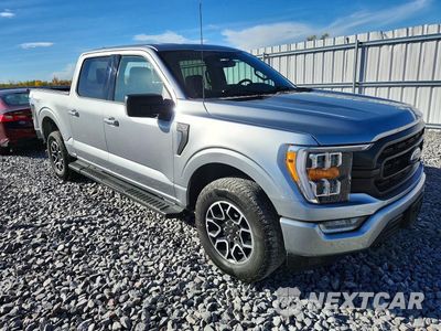 Czwarte zdjęcie samochodu z boku: 2023 FORD F150 SUPERCREW VIN:1FTFW1E58PFB56510 - miniatura