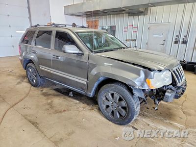 Czwarte zdjęcie samochodu z boku: 2008 JEEP GRAND CHEROKEE LIMITED VIN:1J8HR58N08C162767 - miniatura