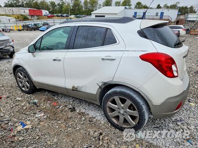 Drugie zdjęcie samochodu z przodu: 2014 BUICK ENCORE VIN:KL4CJCSB4EB574469 - miniatura