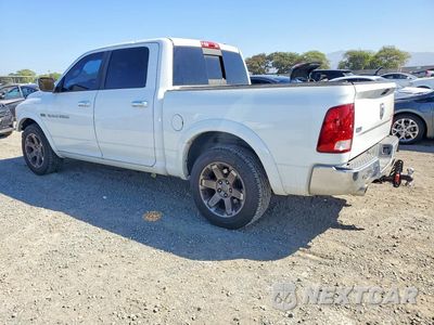 Drugie zdjęcie samochodu z przodu: 2012 DODGE RAM 1500 LARAMIE VIN:1C6RD7NT5CS160639 - miniatura