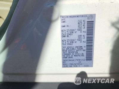 Zdjęcie 14 z 14 samochodu: 2017 NISSAN ROGUE S VIN:5N1AT2MVXHC799532 - miniatura