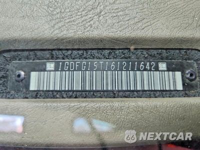 Zdjęcie 13 z 13 samochodu: 2006 GMC SAVANA RV G1500 VIN:1GDFG15T161211642 - miniatura