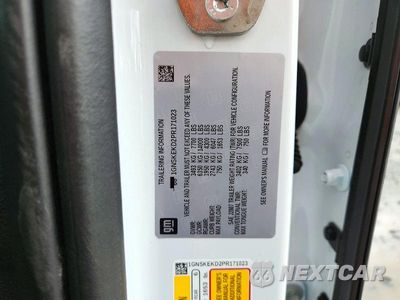 Zdjęcie 13 z 13 samochodu: 2023 CHEVROLET SUBURBAN K1500 RST VIN:1GNSKEKD2PR171023 - miniatura