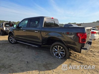 Drugie zdjęcie samochodu z przodu: 2017 FORD F150 SUPERCREW VIN:1FTEW1EF2HFC82853 - miniatura
