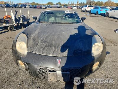 Piąte zdjęcie samochodu w środku: 2007 PONTIAC SOLSTICE GXP VIN:1G2MG35X27Y115431 - miniatura