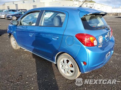 Drugie zdjęcie samochodu z przodu: 2015 MITSUBISHI MIRAGE ES VIN:ML32A4HJ6FH050988 - miniatura