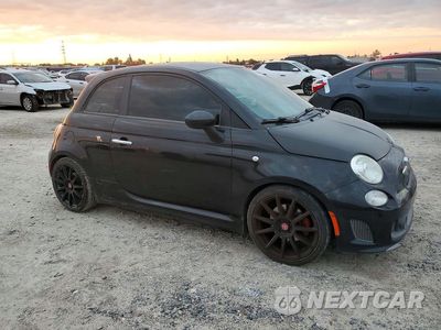 Czwarte zdjęcie samochodu z boku: 2013 FIAT 500 ABARTH VIN:3C3CFFFHXDT608469 - miniatura