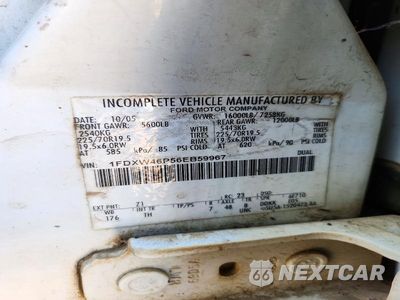 Zdjęcie 13 z 13 samochodu: 2006 FORD F450 SUPER DUTY VIN:1FDXW46P56EB59967 - miniatura