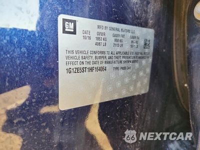 Zdjęcie 13 z 13 samochodu: 2017 CHEVROLET MALIBU LT VIN:1G1ZE5ST1HF164064 - miniatura