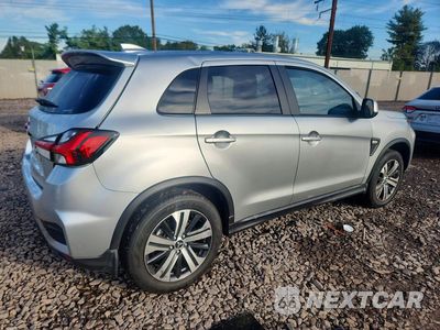 Trzecie zdjęcie samochodu z tyłu: 2026 MITSUBISHI OUTLANDER SPORT S/SE VIN:JA4ARUAU6TU004905 - miniatura