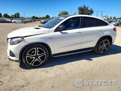 2018 MERCEDES-BENZ GLE COUPE 43 AMG 4JGED6EB9JA123018 - główne zdjęcie licytacji z USA - miniatura