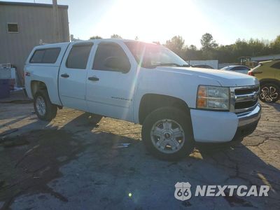 Czwarte zdjęcie samochodu z boku: 2008 CHEVROLET SILVERADO K1500 VIN:3GCEK13J78G265841 - miniatura