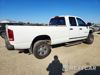 Trzecie zdjęcie samochodu z tyłu: 2005 DODGE RAM 2500 ST VIN:3D7KS28CX5G738474 - miniatura