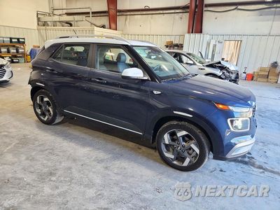 Czwarte zdjęcie samochodu z boku: 2025 HYUNDAI VENUE LIMITED VIN:KMHRC8A31SU360830 - miniatura