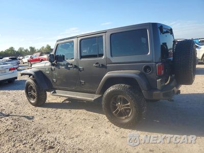 Drugie zdjęcie samochodu z przodu: 2016 JEEP WRANGLER UNLIMITED SAHARA VIN:1C4HJWEG2GL333432 - miniatura
