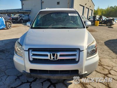 Piąte zdjęcie samochodu w środku: 2008 HONDA PILOT EX VIN:5FNYF28468B019525 - miniatura