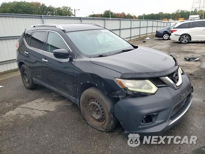 Czwarte zdjęcie samochodu z boku: 2016 NISSAN ROGUE S VIN:5N1AT2MN8GC919374 - miniatura