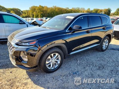 2019 HYUNDAI SANTA FE SEL 2.4L 5NMS33AD1KH006315 - główne zdjęcie licytacji z USA - miniatura
